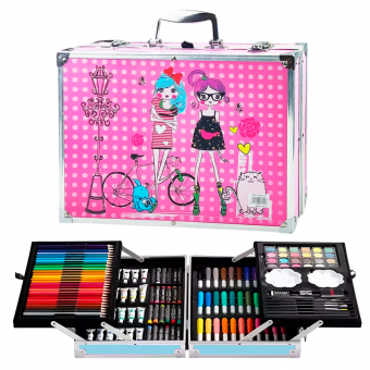 Купить Набор для творчества 145 предметов "Подружки" оптом